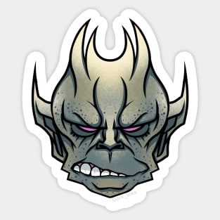 Grotesque Sticker